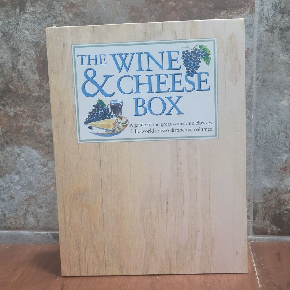 The Wine and Cheese Box Set A Guide to the Great Wines and Cheeses of the World